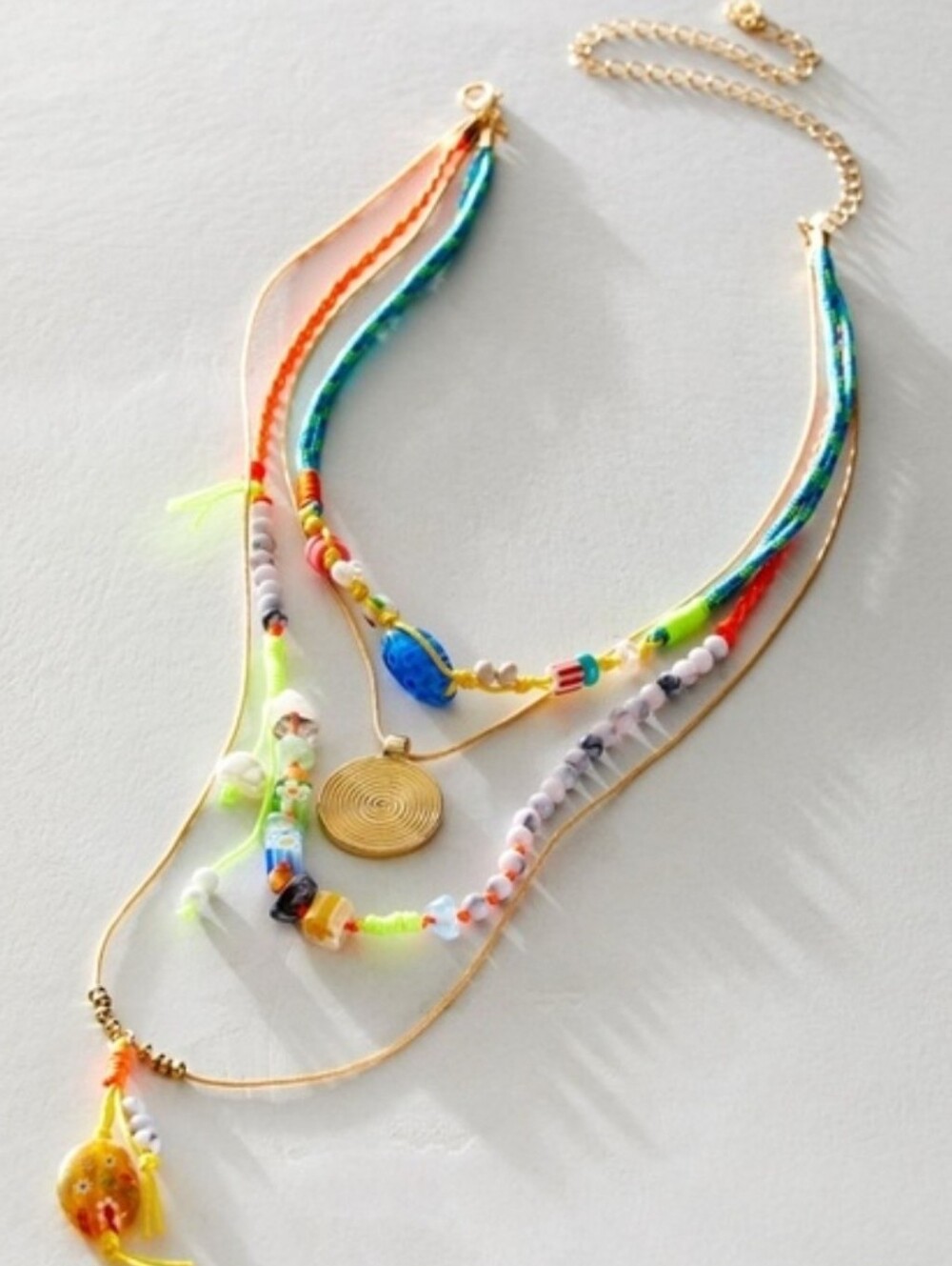 Free People My Magic Layered Necklace Ariana